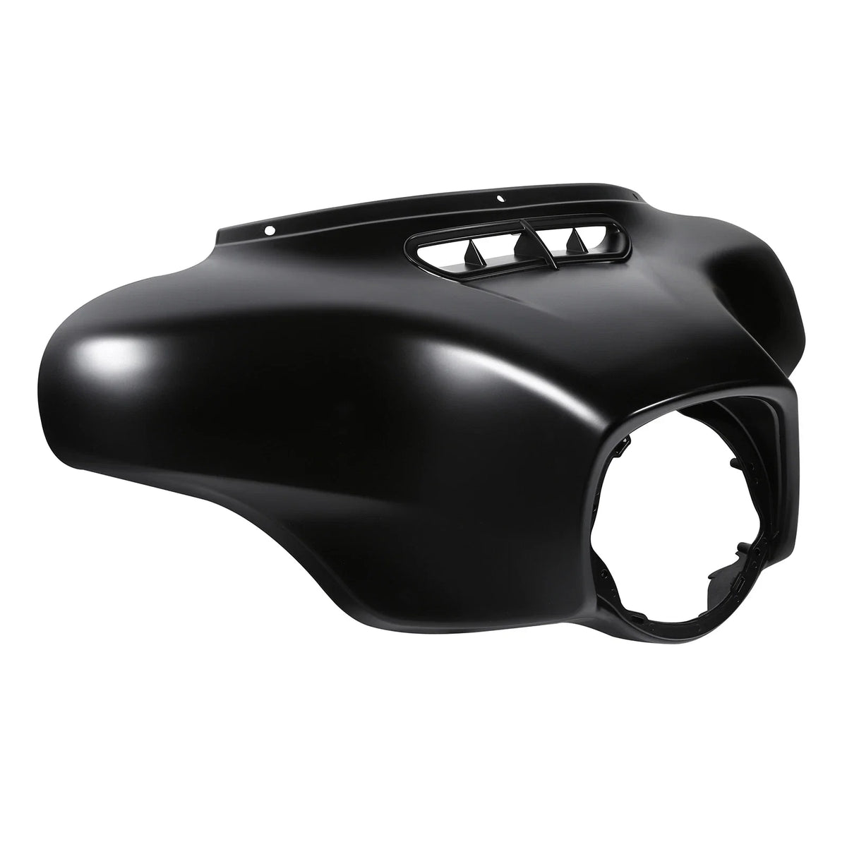 2018 Harley CVO Street Glide Batwing Outer Fairing - Black Denim