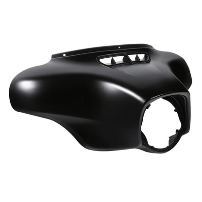 2018 Harley CVO Street Glide Batwing Outer Fairing - Black Denim