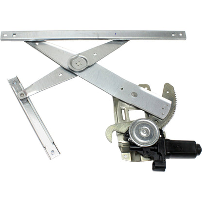 Window Regulator Assembly with Motor for 1996-2007 Ford Taurus Front Right