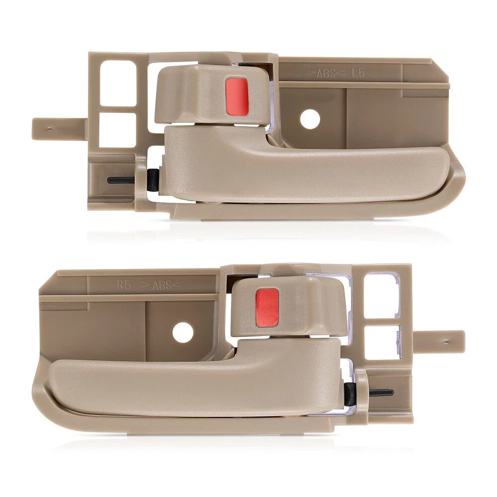 Interior Door Handle Set for 2003-2008 Corolla & Matrix - Beige