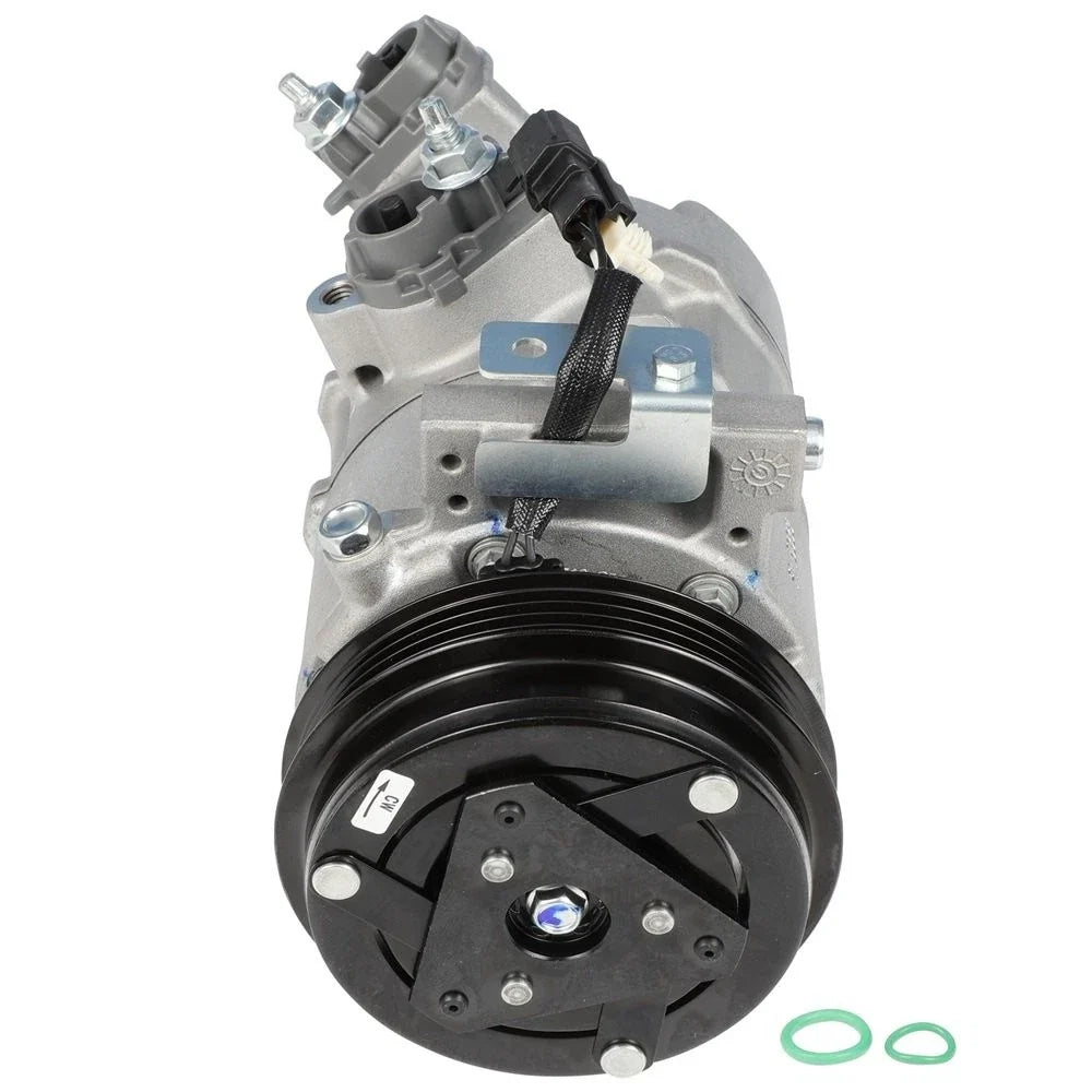A/C Compressor w/ Clutch for Ford Mustang EcoBoost 2015–2017