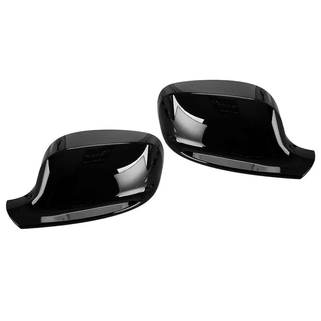 2 x Black Caps for BMW X3 F25 Side Mirrors (2011-2014)