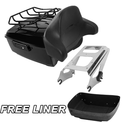 Trunk Pad Mount Rack for Harley Glide 2009-2013