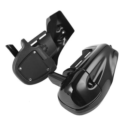 Leg Fairings Cap, Lower Vented for Harley Davidson Touring 1983-2013