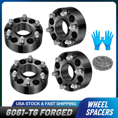 Hubcentric Wheel Spacers 1.25"/1.5"/2" Set of 4 for Silverado 1500 2007-2023