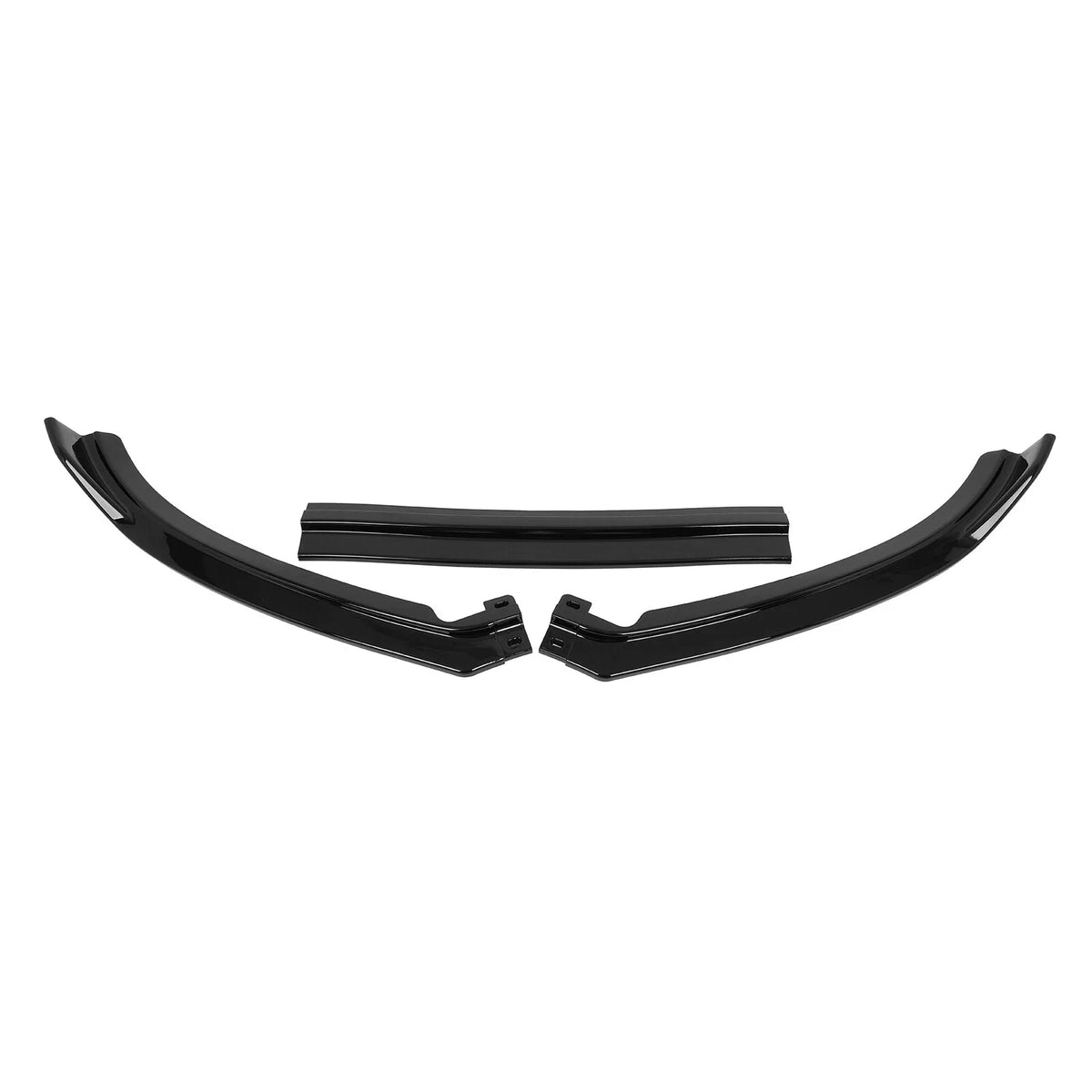 Front Bumper Lip in Black for VW Jetta (2012–2014)