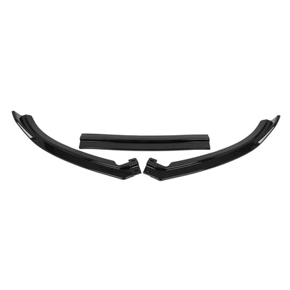 Front Bumper Lip in Black for VW Jetta (2012–2014)