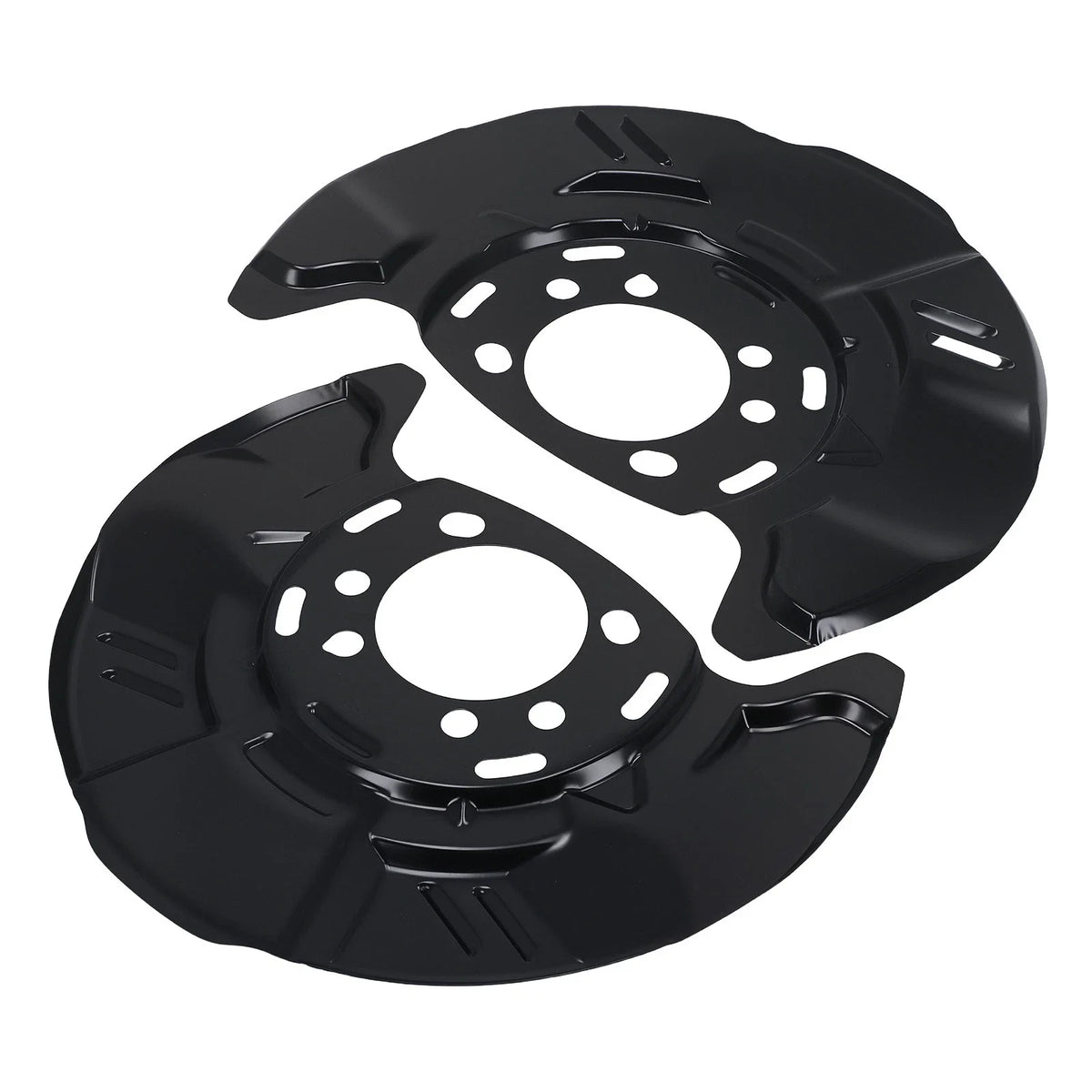Front Brake Dust Shield Set Left & Right for Subaru Outback 2010-2014