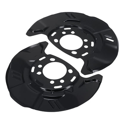 Front Brake Dust Shield Set Left & Right for Subaru Outback 2010-2014