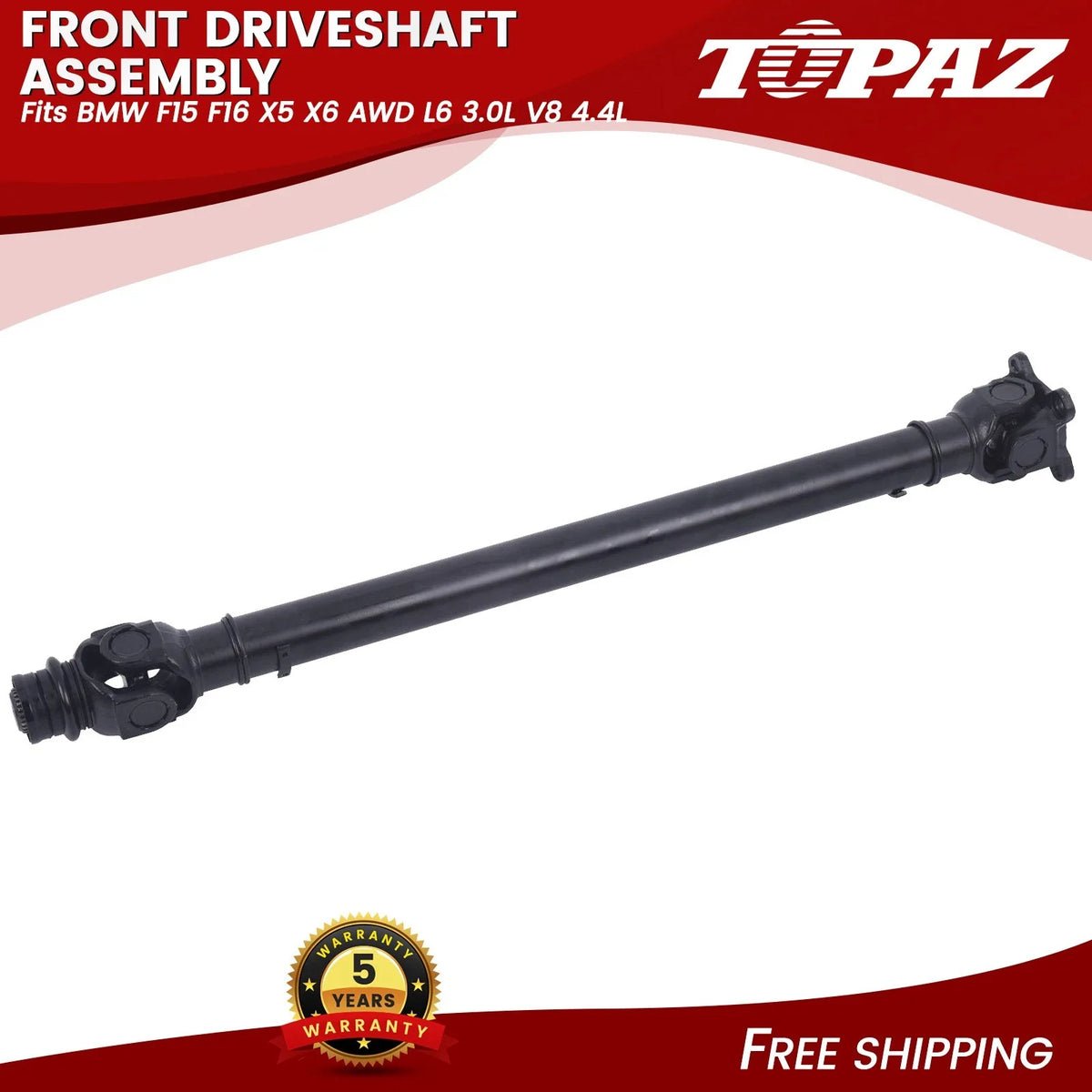 Front Prop Drive Shaft for BMW X5 X6 (2014–2020)