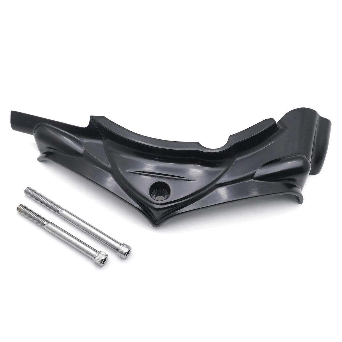 Cylinder Base Covers in Black for Road King 2007-2016 Harley