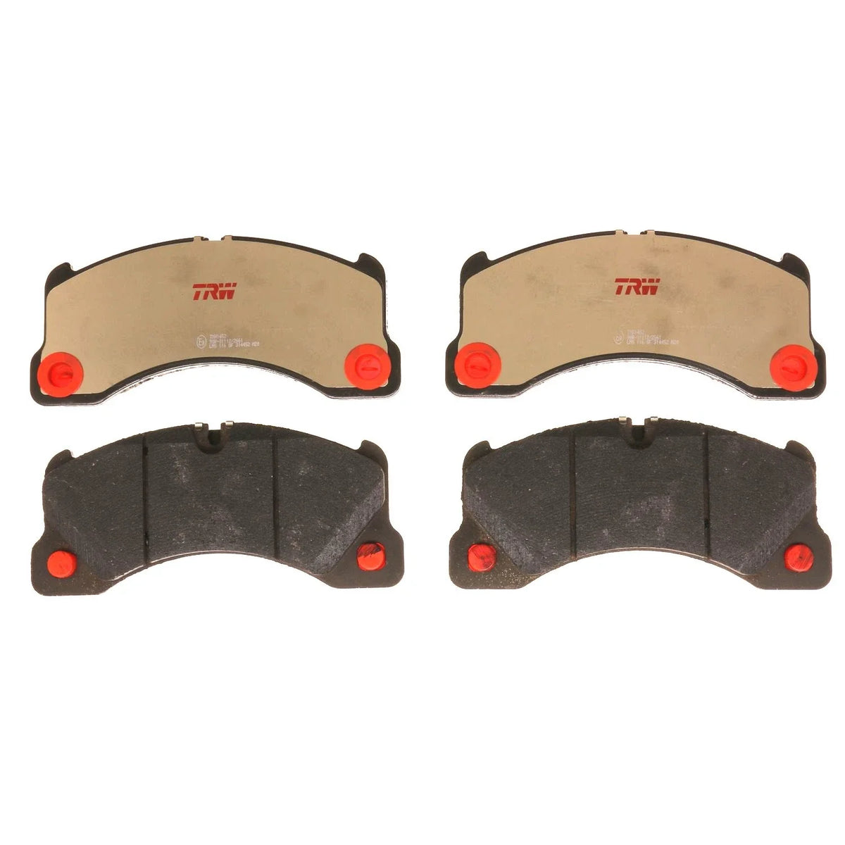 Disc Brake Pad Set for Porsche Cayenne (2011–2013)