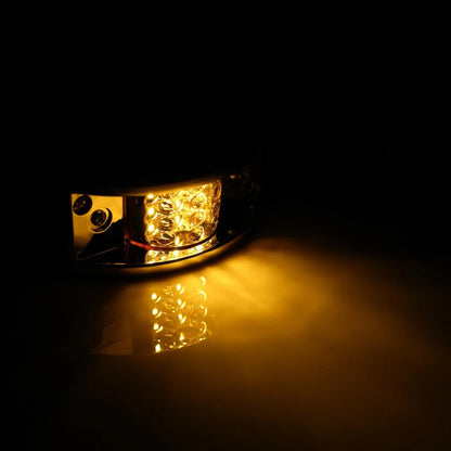 4X LED Amber Side Marker Tail Light for Pickup Truck Lorry Trailer