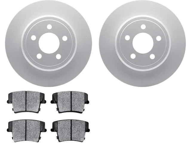 Brake Pad and Rotor Kit for Suzuki Equator (2009–2012) CH443WB