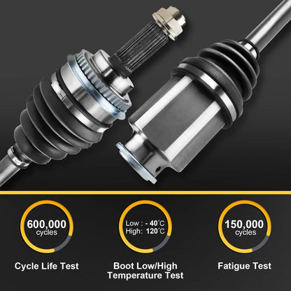 Front Axle CV Assembly for Honda CR-Z 2013-2015