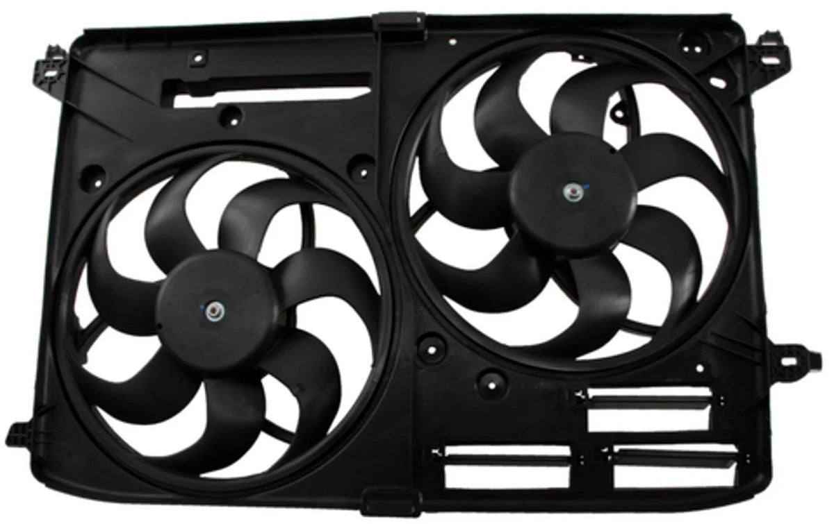 Dual Radiator and Condenser Fan Assembly for Ford Fusion (2013–2020)