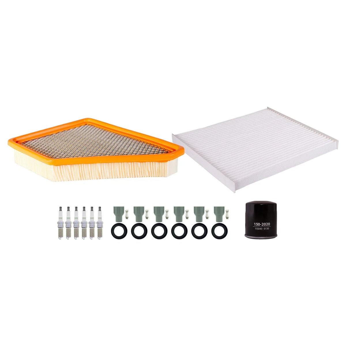 Tune Up Kit with NGK 6 Spark Plugs & Boots for Equinox Terrain (2005–2009)