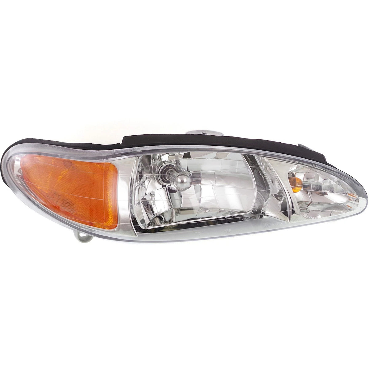 Set of 2 Halogen Headlights for Ford Escort (1997–2002) w/ Bulbs