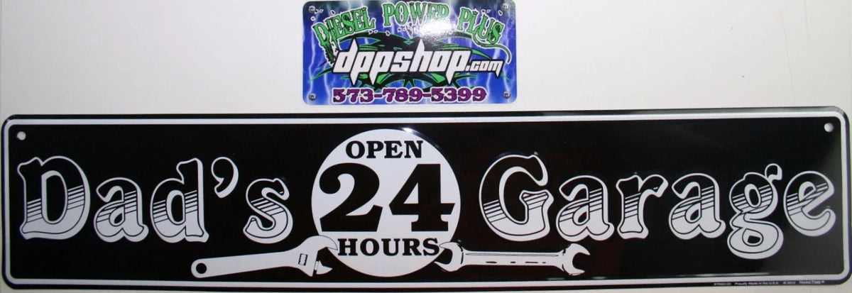 Drive Sign for Garage (24 hrs)