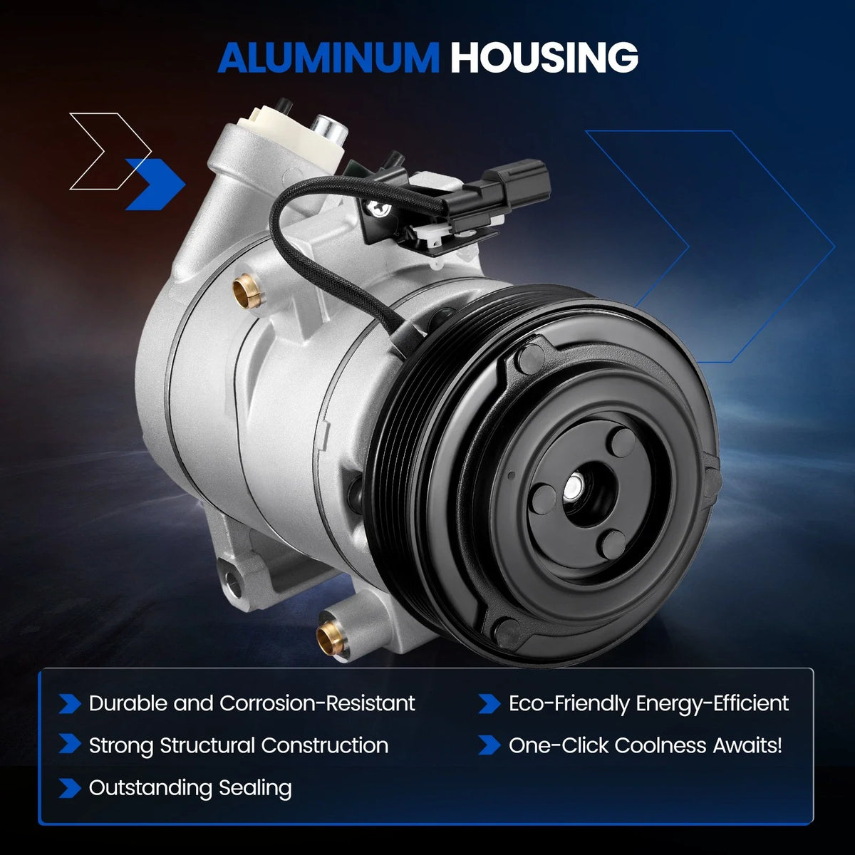 A/C Compressor for Mercury Mariner, Ford Escape (2008–2012)