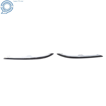 Bumper Trims Chrome for Honda Pilot (2019-2022) Front Driver & Passenger