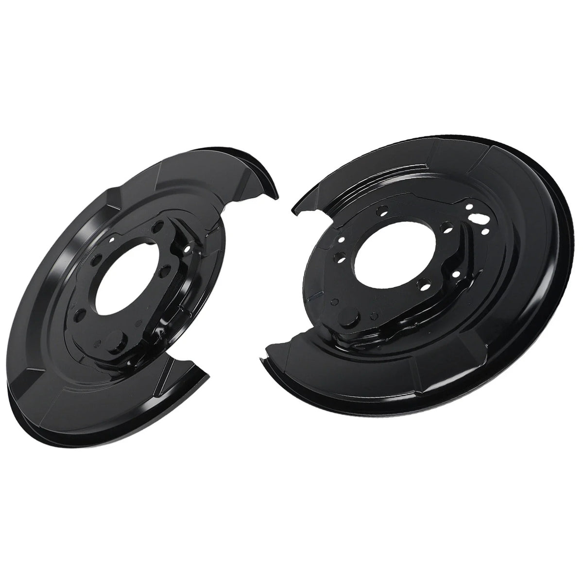 Rear Brake Dust Shield Pair for Lexus RX330 RX350 RX400h 2004-2009