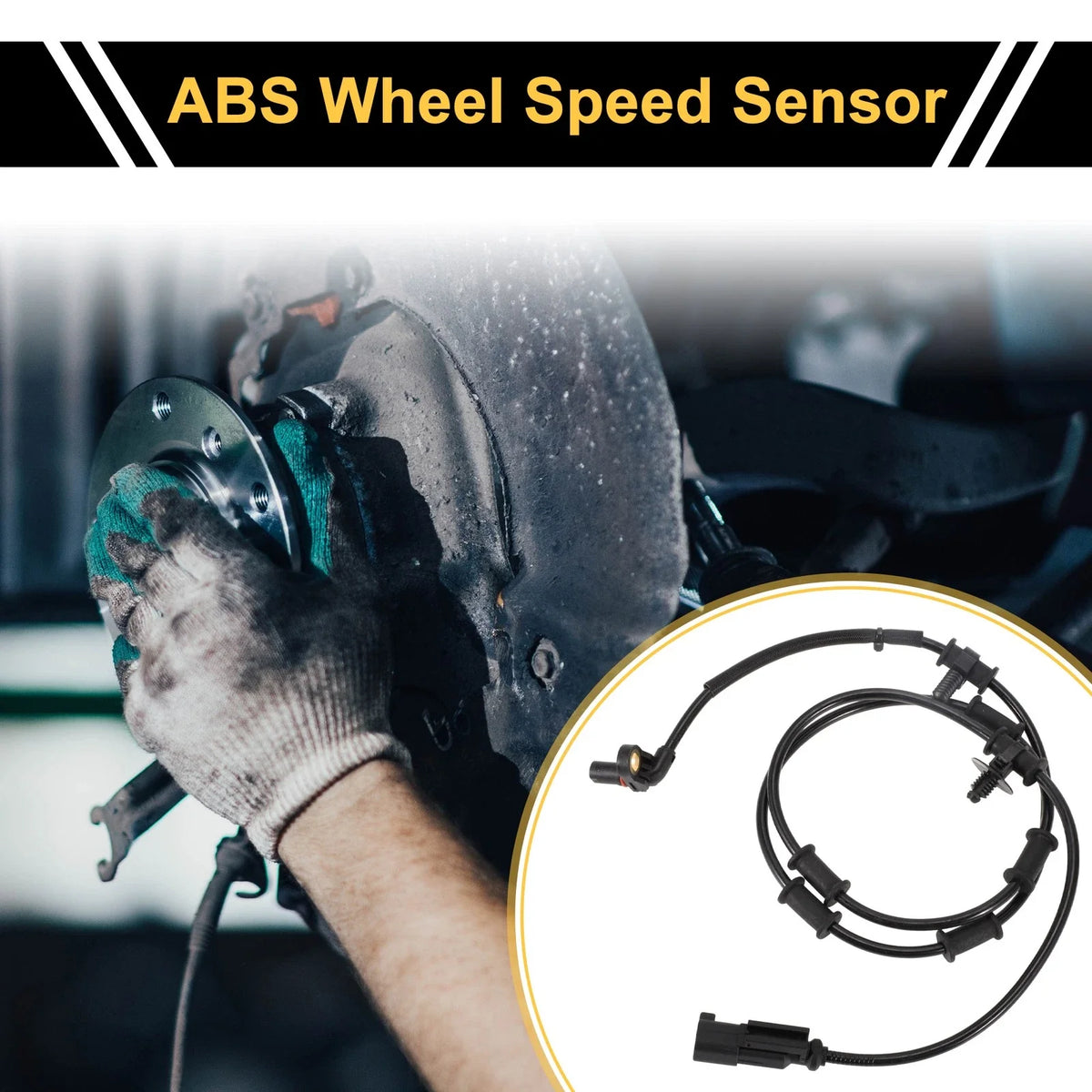 ABS Wheel Speed Sensor No. 52122426AB for Dodge Ram 2500 