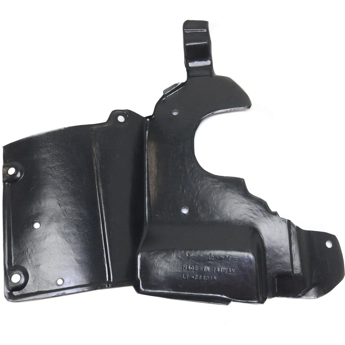 Engine Splash Shield Pair for 2014–2018 Subaru Forester