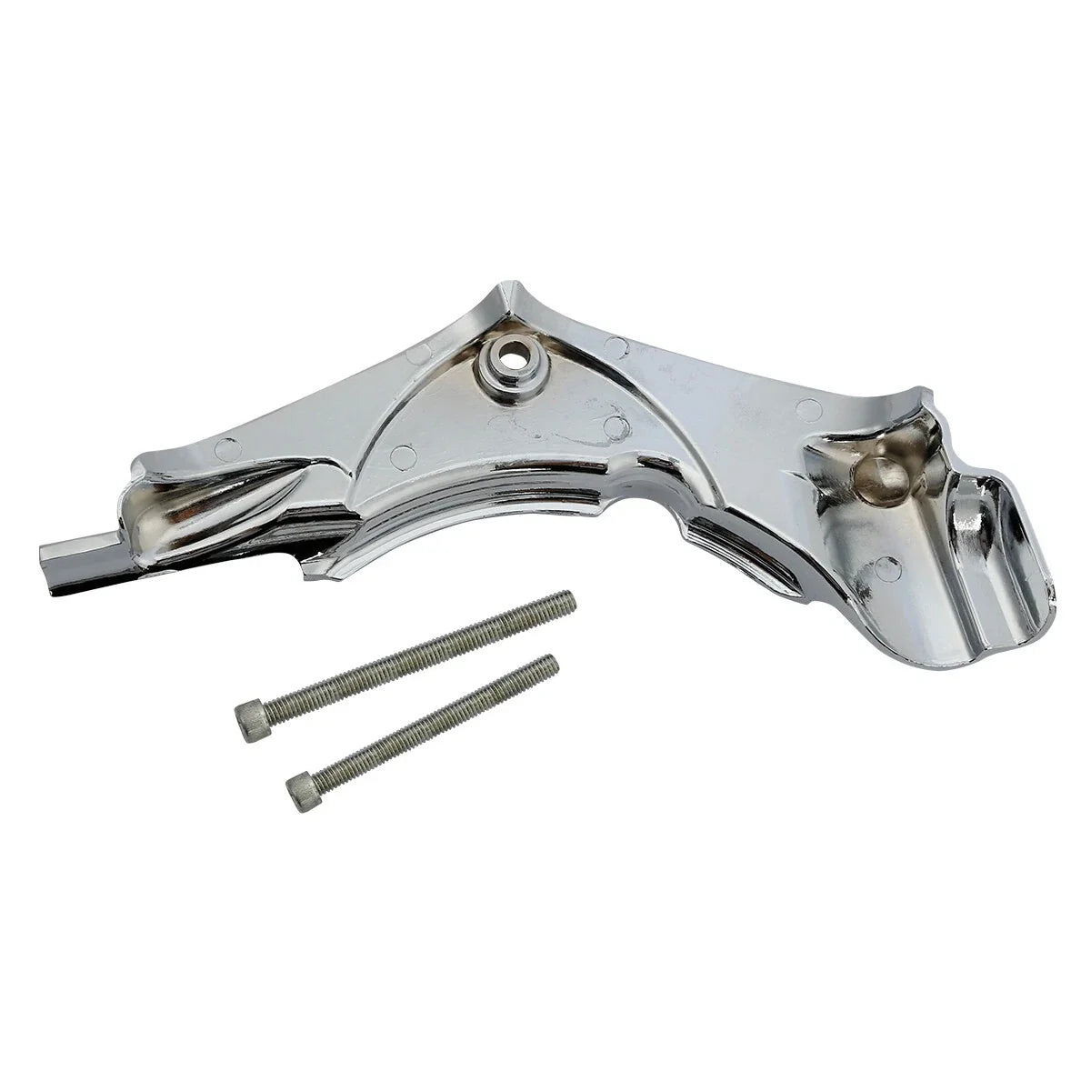 Chrome Cylinder Base Side Cover and Starter Cover for Harley Touring 2007-2016