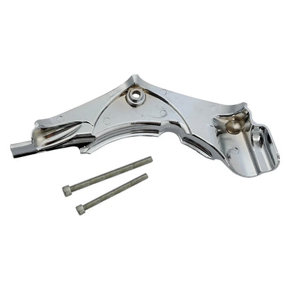 Chrome Cylinder Base Side Cover and Starter Cover for Harley Touring 2007-2016