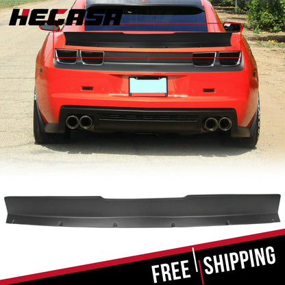 Rear Duckbill Spoiler Wing for Camaro (2010-2013) ZL1 SS LT LS
