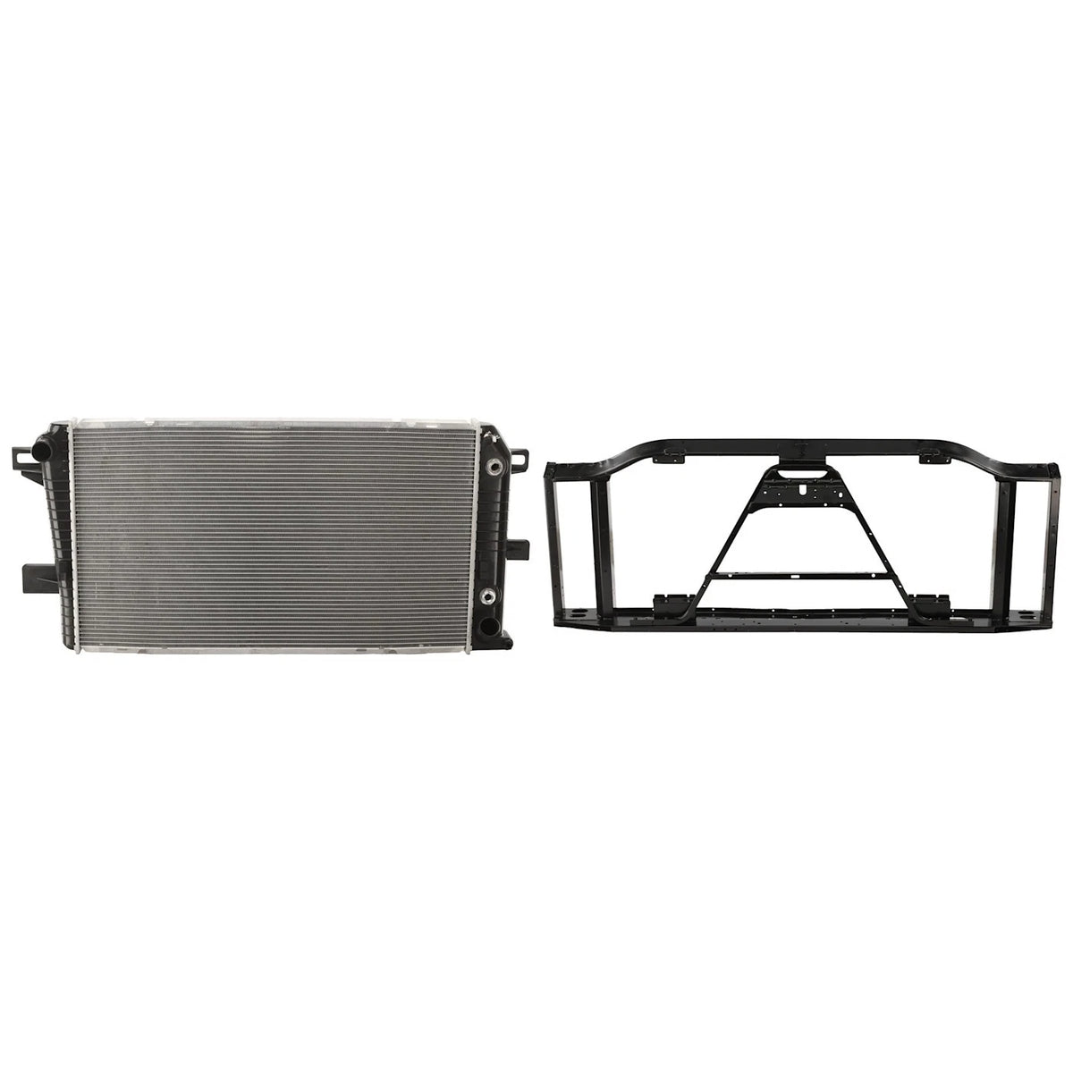 Radiator Support for Chevy GMC Sierra 2500 HD 3500 Silverado (2007–2014)