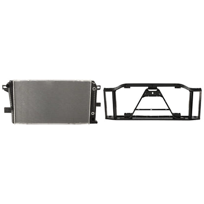 Radiator Support for Chevy GMC Sierra 2500 HD 3500 Silverado (2007–2014)