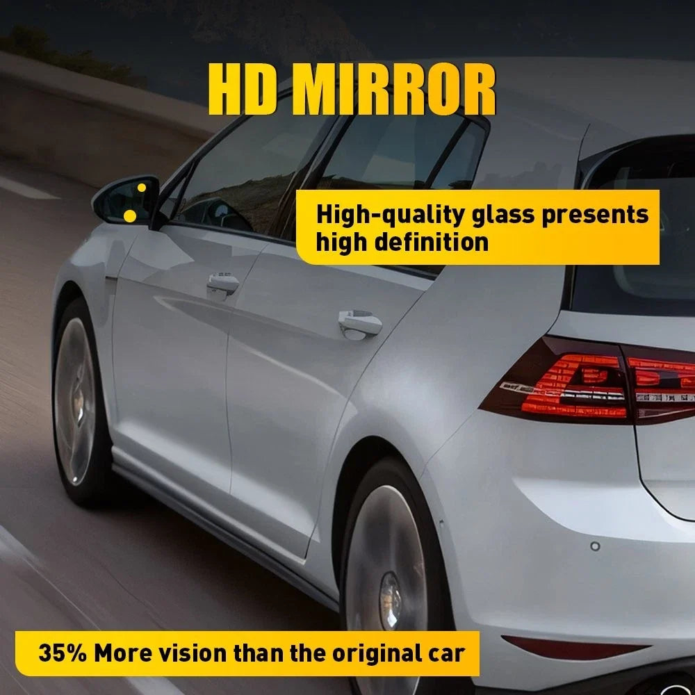 Heated Mirror Glass for Volkswagen Golf (2010–2014) EXV