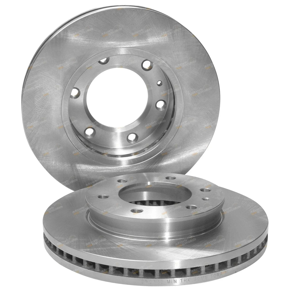 2x Front Brake Disc Rotors for PX Ford Ranger (2011-2020)