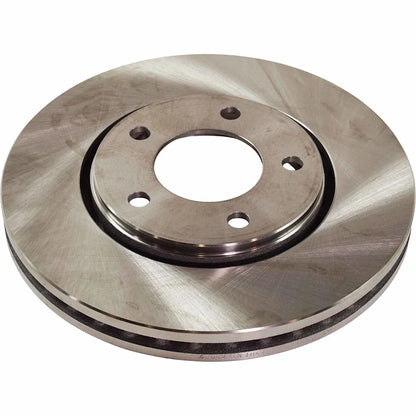Brake Disc and Pad Kit for Chrysler Voyager, Dodge Grand Caravan (2001–2007)