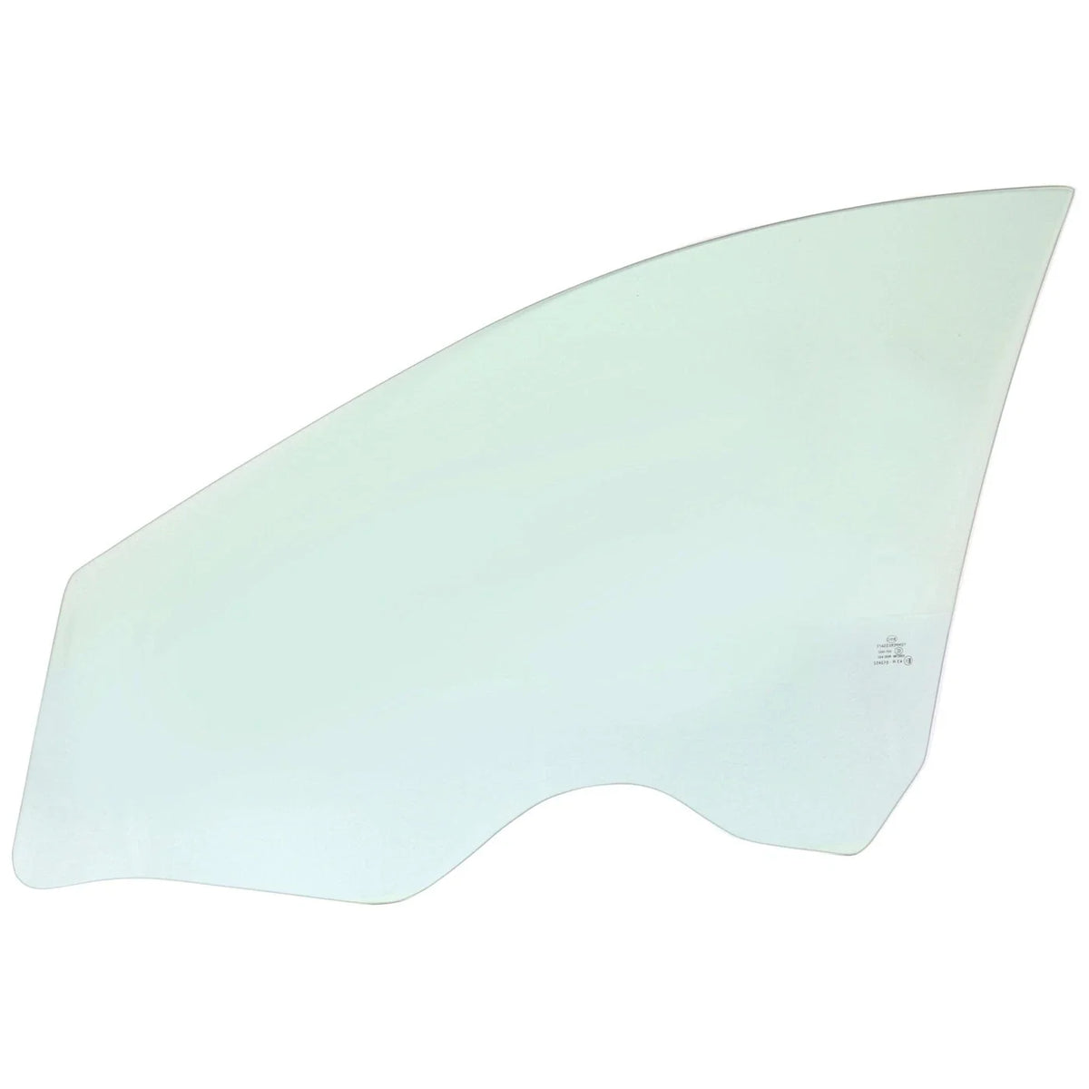 2016-2019 Chevy Cruze Front Door Glass - Passenger Side