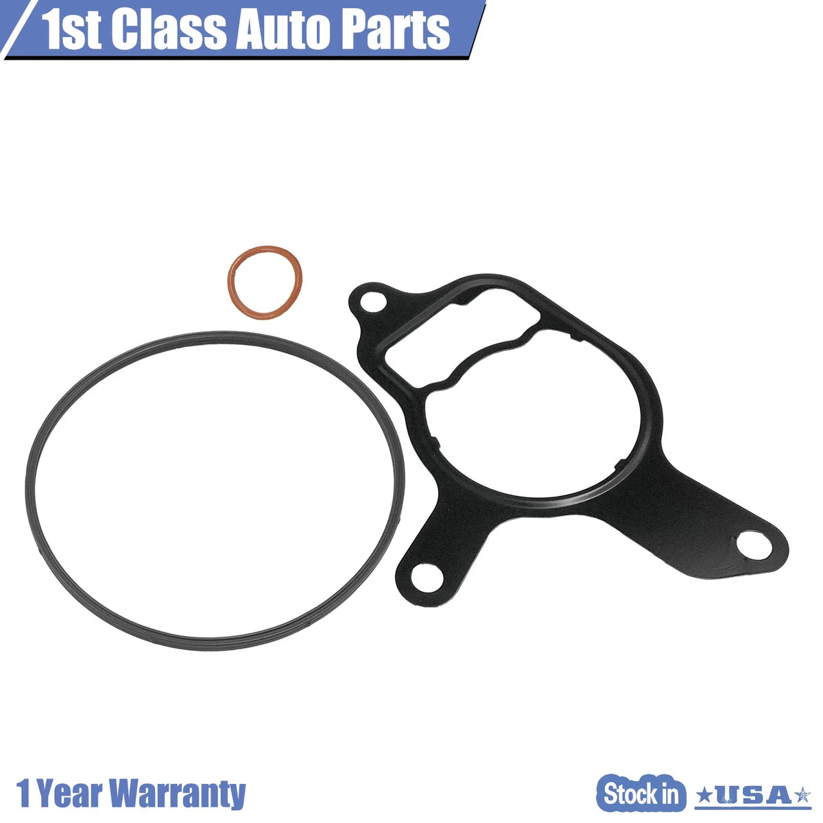 Vacuum Pump Rebuild Gasket Seal Kit for VW Beetle Rabbit Audi TT RS (2007–2019)