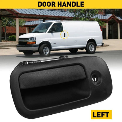 Left Front Exterior Door Handle for 1996–2009 Chevy Express 1500