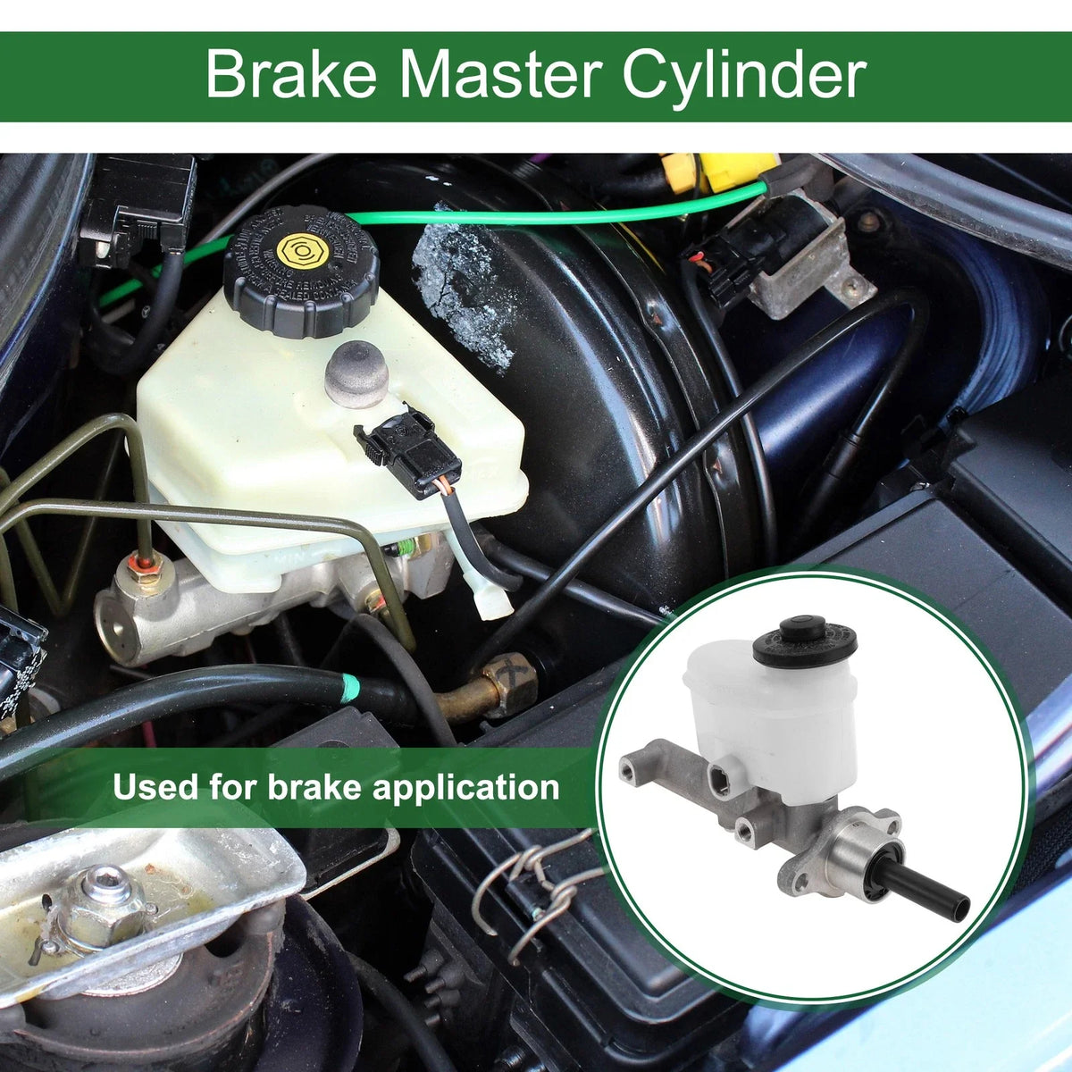 Brake Master Cylinder Reservoir No. 472010C010 for Toyota Tundra (2000–2006)