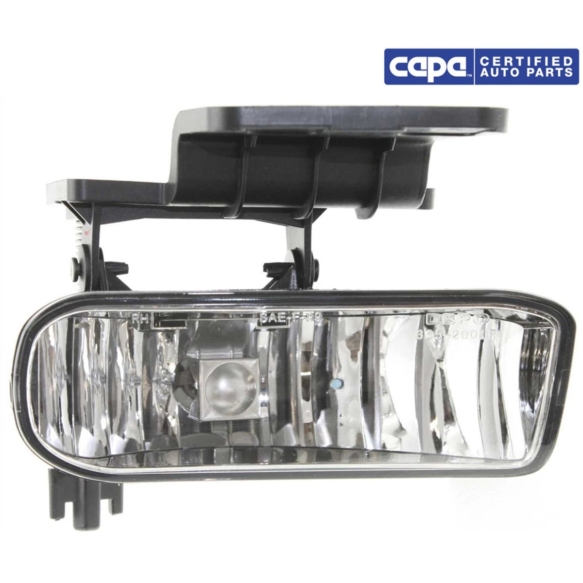 Fog Light for Chevy Silverado 1500 2500 (1999–2002) Right CAPA