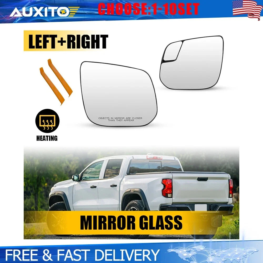 Heated Mirror Glass for Chevrolet Colorado (2015–2022) GM1325178 2X