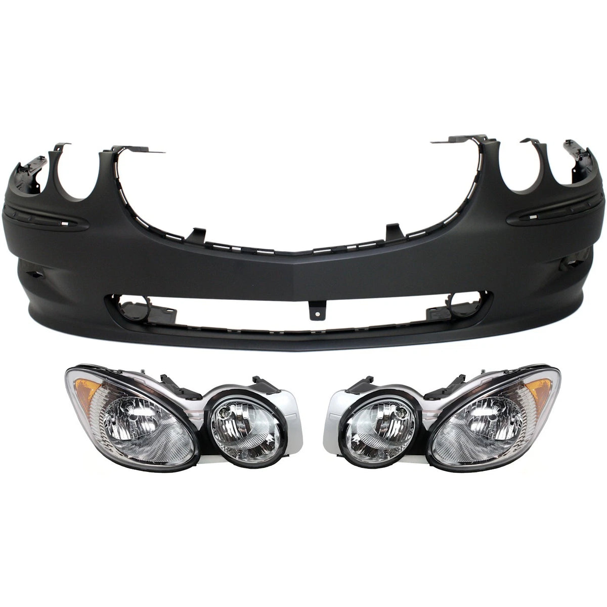Headlight Set for Buick LaCrosse Allure (2008–2009)