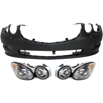 Headlight Set for Buick LaCrosse Allure (2008–2009)