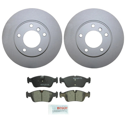 Front Brake Rotors and Pads Set (Bosch) for BMW E36 E46 E85 1992-2006