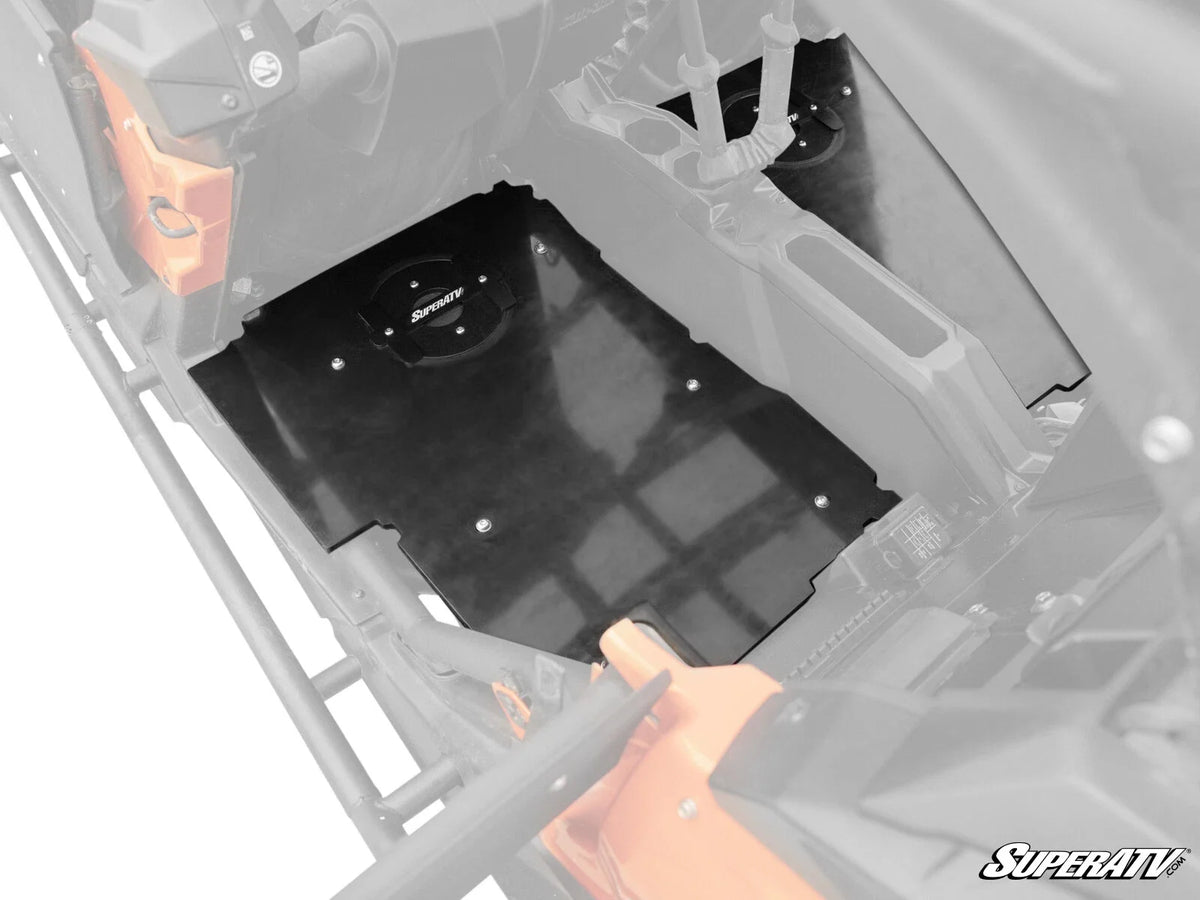 Rear Seat Kit for Can-Am Maverick X3 MAX 2017 to 2023