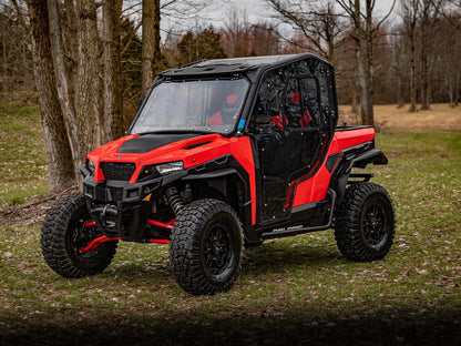 Scratch Resistant Flip Windshield for Polaris General XP 1000 (2019–2023)