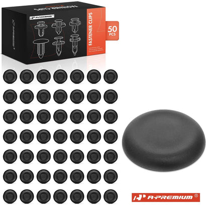 50Pcs 25mm Rubber Block Off Retainer Clips for Honda CR-V (2000–2016)