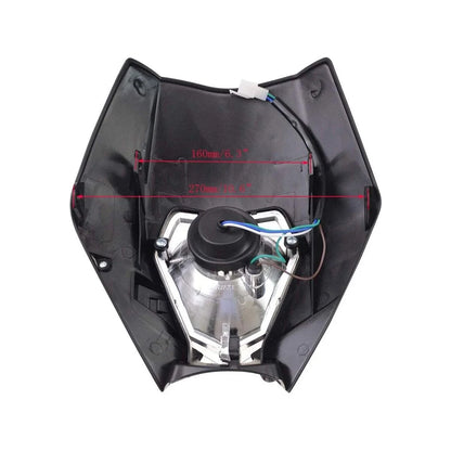Headlight for Atomik, DHZ, Pitpro, Thumpstar Pit Bike