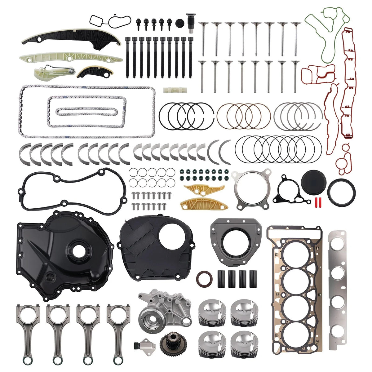 Engine Rebuild Overhaul Kit for 2.0 TFSI Audi A3 A4 A5 Q5 TT (2008–2015)